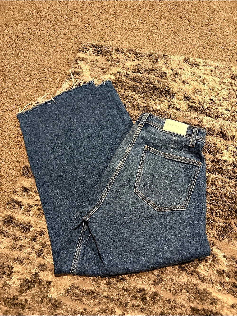 Pistola Flare jeans